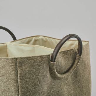  Aquanova Jada beige laundry basket - 2