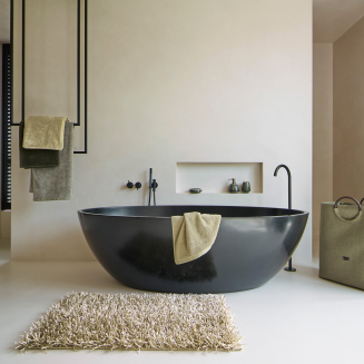  Aquanova Jada beige laundry basket - 4