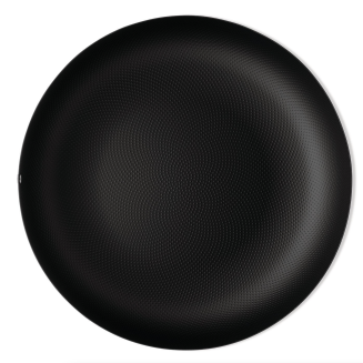 Alessi Texture fruit and snack bowl, black, 24 cm - 3