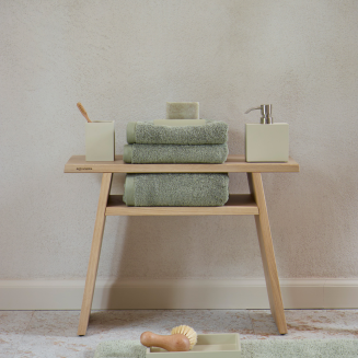  Aquanova Mauro Thyme bathroom rug 60x60 cm - 4