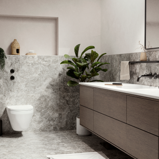  Zone Denmark Rim Black Soap Dispenser - 5