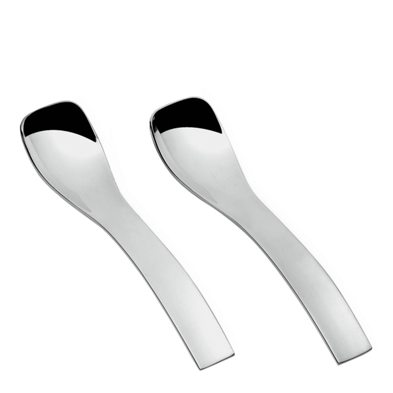  Set of Guzzini Gocce spoons 10 cm, 6 pcs, steel