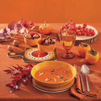  Rose&Tulipani | Set of 4 Concerto Avorio dinner plates - Ivory, 27 cm - 3