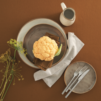  Rose&Tulipani | Set of 4 Concerto Avorio dinner plates - Ivory, 27 cm - 11