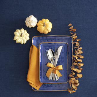  Rose&Tulipani | Set of 4 Concerto Avorio dinner plates - Ivory, 27 cm - 4