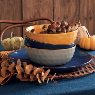  Rose&Tulipani | Set of 4 Concerto Avorio dinner plates - Ivory, 27 cm - 7