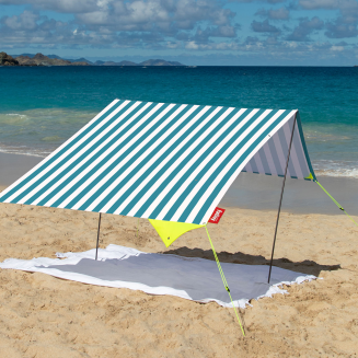  Fatboy Miasun Stripe Azur portable beach tent - 9
