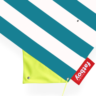  Fatboy Miasun Stripe Azur portable beach tent - 6