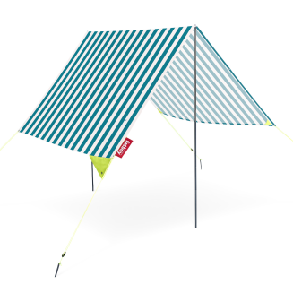  Fatboy Miasun Stripe Azur portable beach tent - 4