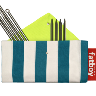  Fatboy Miasun Stripe Azur portable beach tent - 7