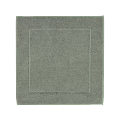 Aquanova London Thyme bathroom rug 60x60 cm
