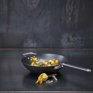 Wok Scanpan Black Iron 30 cm - 5