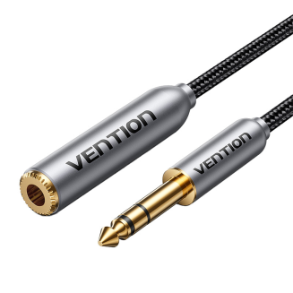 Kabel audio Vention męski do żeński 6.35mm BCXHH 2m - 2