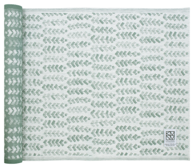  Lapuan Kankurit RUUSU X HVITTRÄSK sauna underlay white-aspen green 60x150 cm
