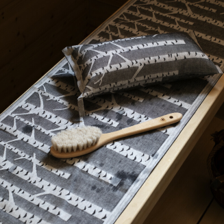  Lapuan Kankurit KOIVU sauna cushion 20x46 cm - 2
