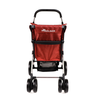 Wózek zakupowy Rolser Basket MF 4B Oxid - 3