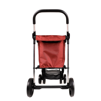 Wózek zakupowy Rolser Basket MF 4B Oxid - 4