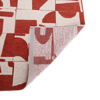  Louis de Poortere Craft Papercut rust rug - 11