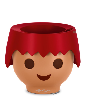  Lechuza Ojo red flowerpot