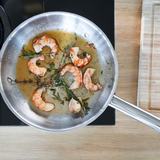  Zwilling Pro steel shallow frying pan - 26 cm - 5