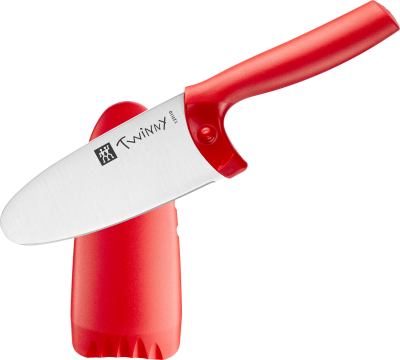  Zwilling Twinny chef's knife - 10 cm, Red