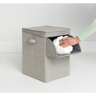  Brabantia laundry basket 35l, gray - 3
