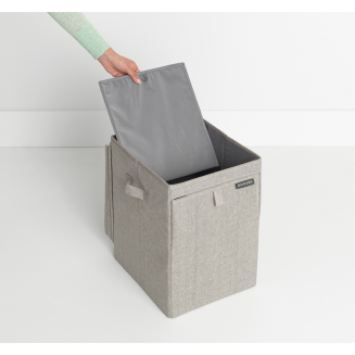  Brabantia laundry basket 35l, gray - 5
