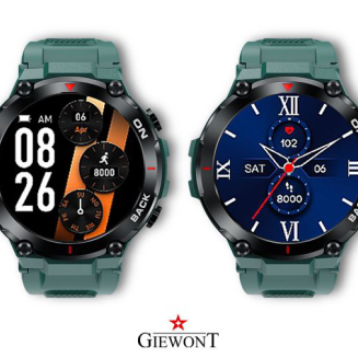 Smartwatch GIEWONT Pionier GPS GW460-2 - Sea Green - 6