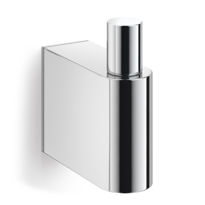 Zack Atore single bathroom hanger, glossy
