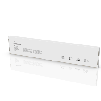 Reling podwójny na ręczniki Zone Denmark Rim White 70 cm - 3