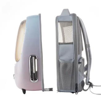 Plecak podróżny dla zwierząt PetKit Breezy 2.0 (Różowy) - 4