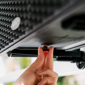  Lechuza Balconera Cottage 50 planter | 80 light gray - 7