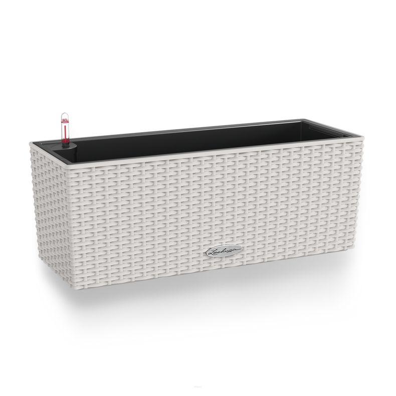  Lechuza Balconera Cottage 50 planter | 80 light gray