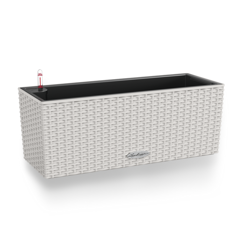  Lechuza Balconera Cottage 50 planter | 80 light gray