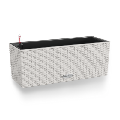  Lechuza Balconera Cottage 50 planter | 80 light gray