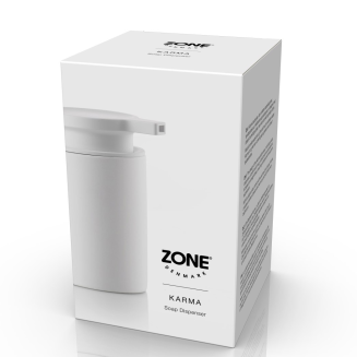 Dozownik do mydła Zone Denmark Karma White 0.25l - 2