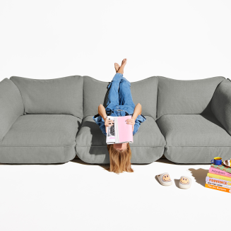  Cover for Fatboy Sumo Seat Mouse Gray - 7