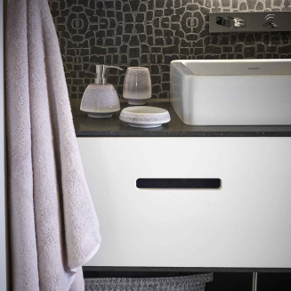  Aquanova Figo Malva bathroom mug - 6