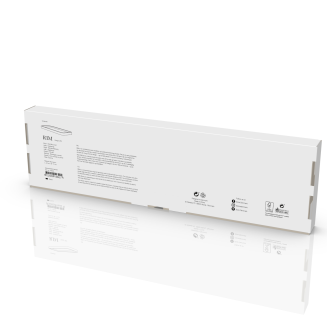 Zone Denmark Rim Black Bathroom Shelf 44cm - 4