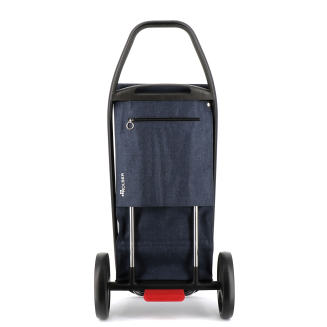 Wózek zakupowy Rolser Com Tweed 8 Black Tube Marino - 3