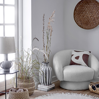 Bloomingville Kean Gray table lamp - 2