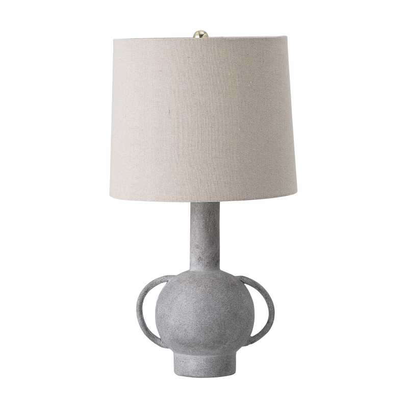  Bloomingville Kean Gray table lamp