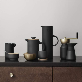  Stelton Theo Black milk jug 0.4 l - 6