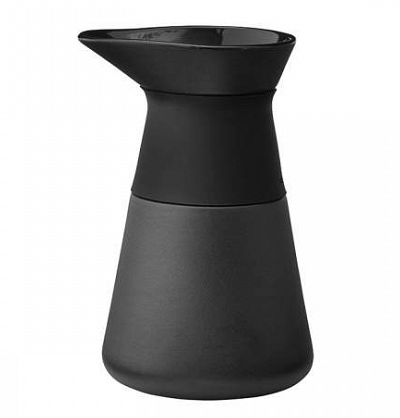  Stelton Theo Black milk jug 0.4 l