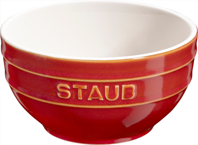  Staub round bowl - 14 cm, Chestnut