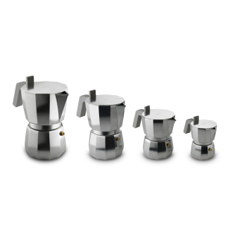 Alessi Moka coffee maker for 9 cups, induction - 3