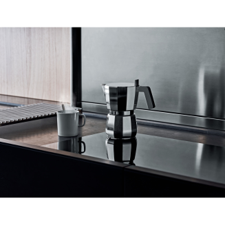Alessi Moka coffee maker for 9 cups, induction - 4