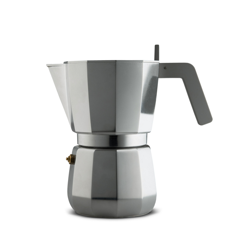 Alessi Moka coffee maker for 9 cups, induction