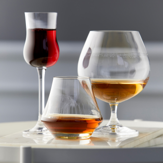  Lyngby Glass Juvel cognac glasses, 4 pcs. - 4