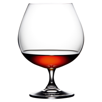  Lyngby Glass Juvel cognac glasses, 4 pcs. - 5